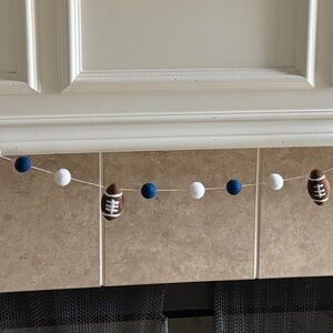 6 ft. Football Garland Decor